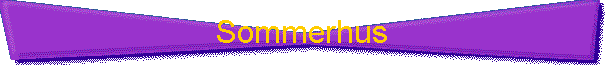 Sommerhus